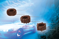 Vishay新型環(huán)形高電流、高溫電感器