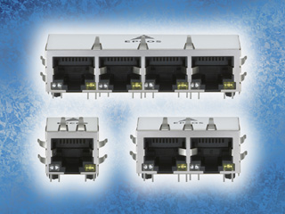 RJ45局域網(wǎng)插座: 愛(ài)普科斯低插入損耗、高噪聲抑制產(chǎn)品