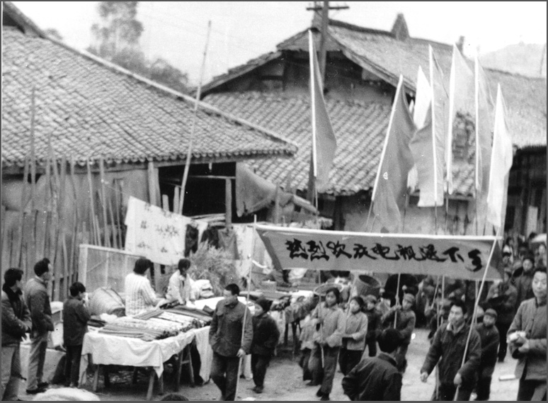 這可能是中國(guó)第一場(chǎng)“家電下鄉(xiāng)”，當(dāng)時(shí)長(zhǎng)虹在春季把彩電免費(fèi)送下鄉(xiāng)，秋天豐收后農(nóng)民有錢了再去收錢