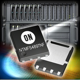 NTMFS4897NF、NTMFS4898NF及NTMFS4899NF