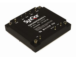 圖2：SynQor半磚新產(chǎn)品系列IQ64，堅(jiān)固耐用，輸入電壓范圍高達(dá)8:1