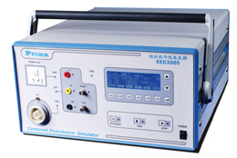 圖2組合式干擾發(fā)生器EED2005靜電、脈沖和跌落三合一