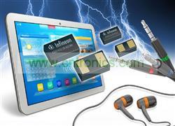 平板計(jì)算機(jī)、智能型手機(jī)等行動(dòng)裝置，外接接口多元，必須妥善進(jìn)行ESD防護(hù)，避免設(shè)備因ESD問題損壞、故障。