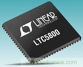 LTC5800 QFN 和 LTP5902 PCB 模塊經過 FCC、CE 和 IC