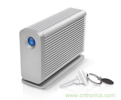 首波Thunderbolt高速傳輸接口周邊，會(huì)以外接硬盤、外接RAID硬盤陣列、行動(dòng)硬盤產(chǎn)品為主