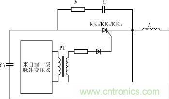 KK1、KK2、KK3觸發(fā)電路