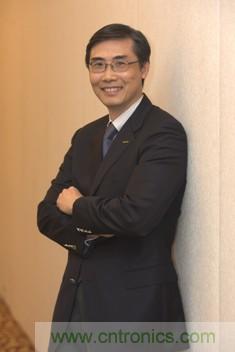 盧志強，Vishay中國及香港地區(qū)高級銷售總監(jiān)