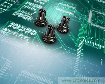 尺寸明顯縮小的PCB板連接器，采用MID技術(shù)重新定義了連接器內(nèi)部屏蔽結(jié)構(gòu)
