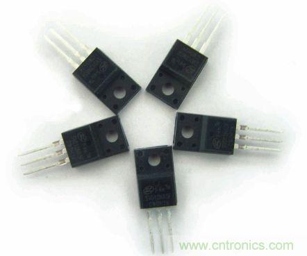 圖2:步進(jìn)電機驅(qū)動器MOS管