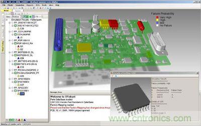 圖3：可以在數(shù)小時(shí)內(nèi)完成振蕩、震動(dòng)和溫度循環(huán)故障分析