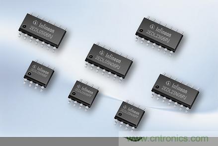 英飛凌全新半橋閘極驅(qū)動(dòng)器：阻斷電壓600伏、節(jié)省裝置空間