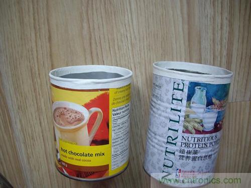 最簡單使用的天線——罐頭天線，可做正饋大鍋饋源！ 