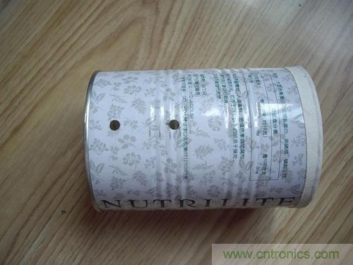 最簡單使用的天線——罐頭天線，可做正饋大鍋饋源！ 