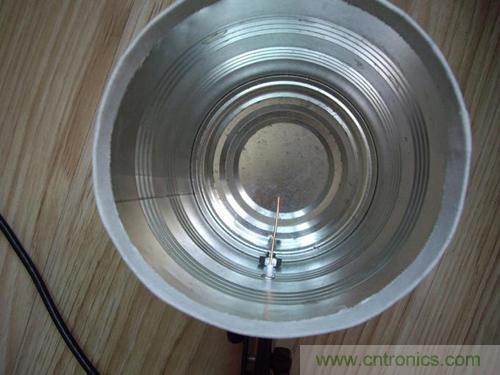 最簡單使用的天線——罐頭天線，可做正饋大鍋饋源！ 