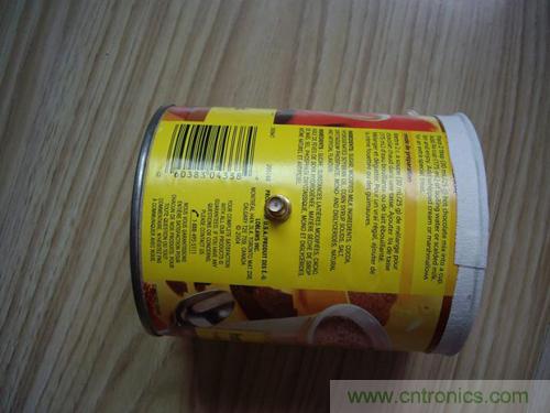 最簡單使用的天線——罐頭天線，可做正饋大鍋饋源！ 