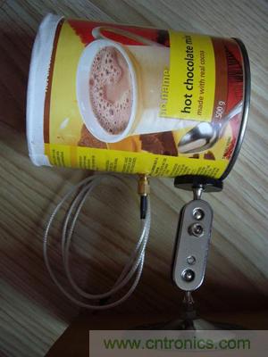 最簡單使用的天線——罐頭天線，可做正饋大鍋饋源！ 