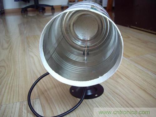 最簡單使用的天線——罐頭天線，可做正饋大鍋饋源！ 