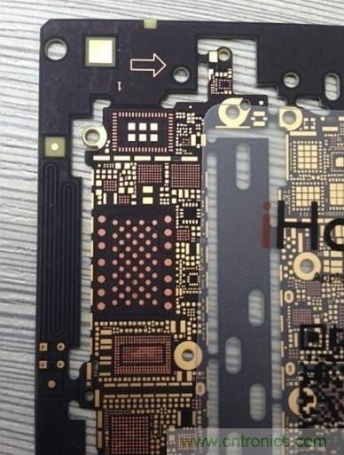 iPhone屏幕元件尺寸要變大？【附5S邏輯主版圖】