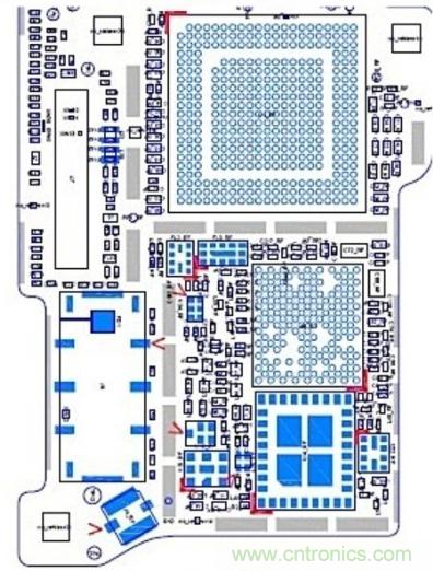 iPhone屏幕元件尺寸要變大？【附5S邏輯主版圖】