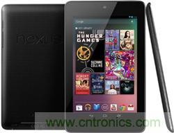 Google　Nexus　7平板計算機采行OGS觸屏設計，兼具高透光量與優(yōu)異料件成本效益，OGS單片式觸控玻璃應用未來可期。
