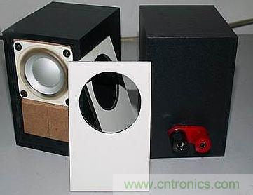 焊接完畢，背面