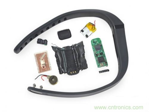 拆解完畢，全家福