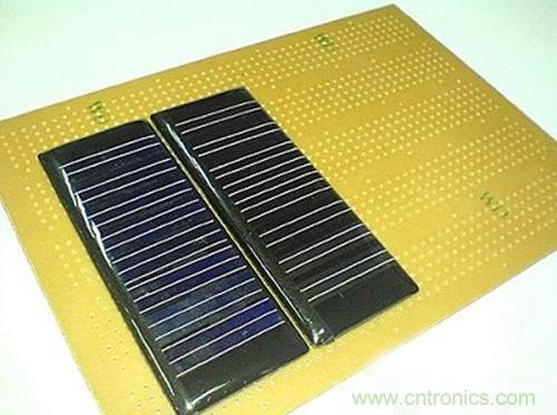 微型太陽(yáng)能供電板DIY，給手電筒收音機(jī)供電