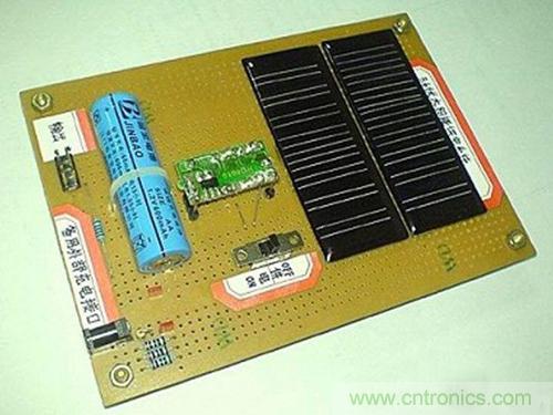 微型太陽(yáng)能供電板DIY，給手電筒收音機(jī)供電