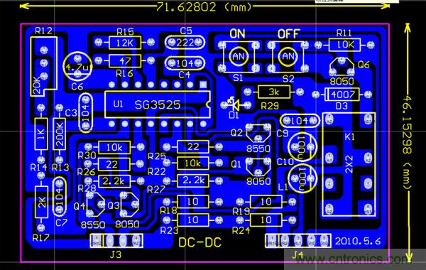 爆600W正弦波逆變器制作全流程，附完整PCB資料