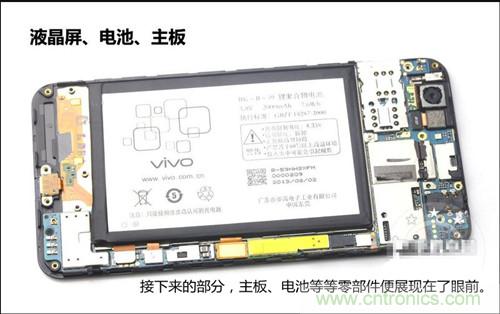 全球最薄！5.75mm Hi-Fi手機(jī)vivo X3真機(jī)拆解