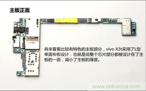 全球最??！5.75mm Hi-Fi手機(jī)vivo X3真機(jī)拆解