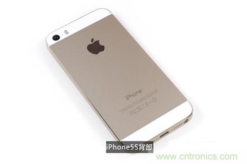 土豪金iPhone 5S拆解：內(nèi)部結(jié)構(gòu)升級，維修難度增加