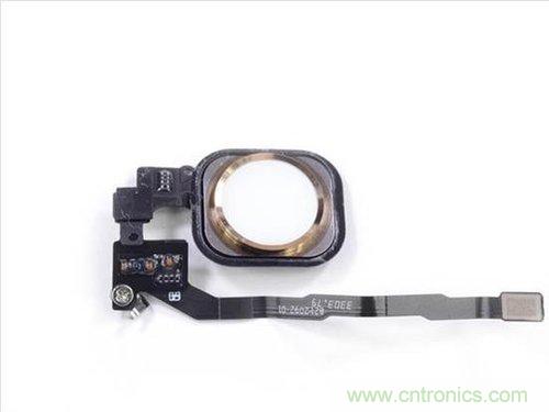 土豪金iPhone 5S拆解：內(nèi)部結(jié)構(gòu)升級，維修難度增加