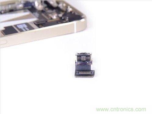 土豪金iPhone 5S拆解：內(nèi)部結(jié)構(gòu)升級，維修難度增加