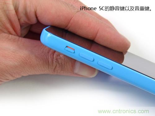 內(nèi)部能否出“彩”？“五彩機身”iPhone 5C拆解揭秘