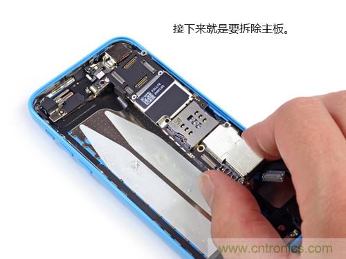 內(nèi)部能否出“彩”？“五彩機身”iPhone 5C拆解揭秘