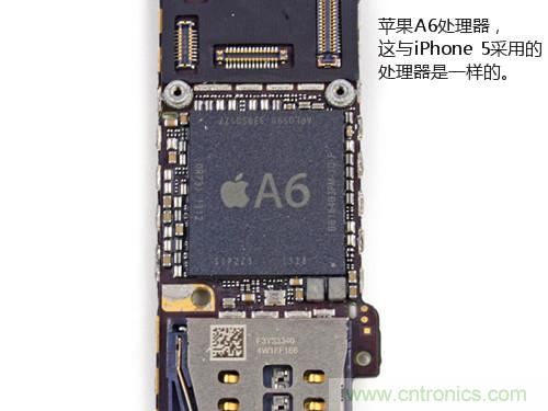 內(nèi)部能否出“彩”？“五彩機身”iPhone 5C拆解揭秘