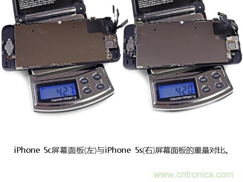 內(nèi)部能否出“彩”？“五彩機身”iPhone 5C拆解揭秘