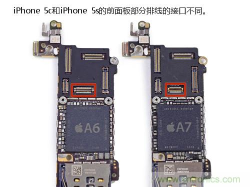 內(nèi)部能否出“彩”？“五彩機身”iPhone 5C拆解揭秘
