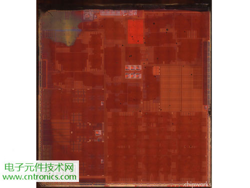 iPhone 5S芯片級(jí)拆解，顯微鏡下的A7處理器揭秘