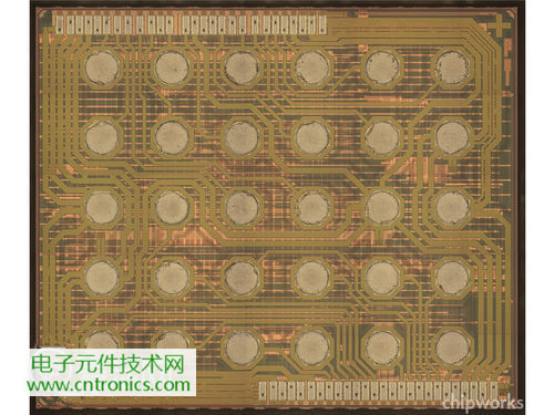 iPhone 5S芯片級(jí)拆解，顯微鏡下的A7處理器揭秘