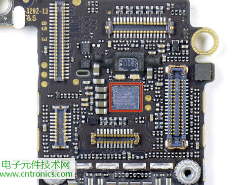 iPhone 5S芯片級(jí)拆解，顯微鏡下的A7處理器揭秘