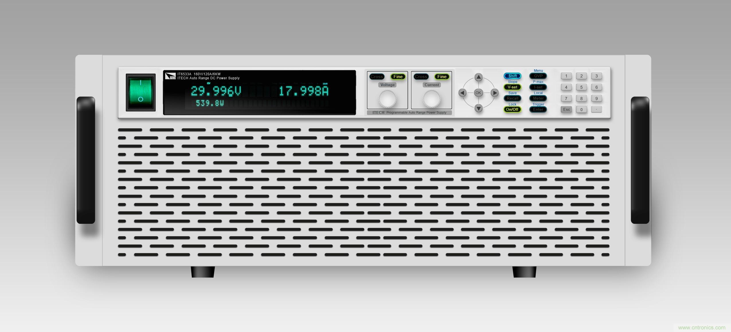 6KW超寬范圍直流電源，大大縮減采購成本