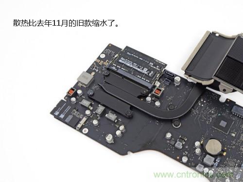 蘋果21.5/27寸新iMac拆解：硬件全面升級，維修不容易