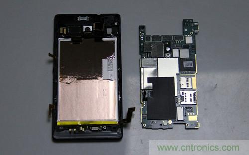 拆解4G新機(jī)索尼M35t：用料十足，易于維修