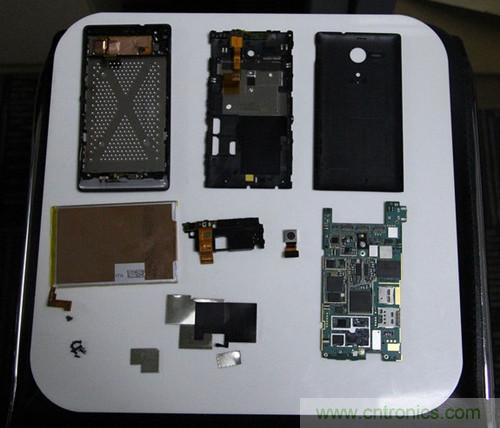 拆解4G新機(jī)索尼M35t：用料十足，易于維修