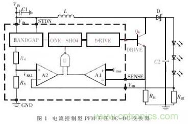一款低功耗、低成本的白光LED驅動芯片設計
