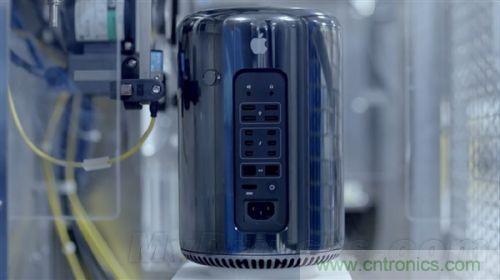 顛覆傳統(tǒng)設(shè)計，蘋果全新Mac Pro生產(chǎn)線探秘