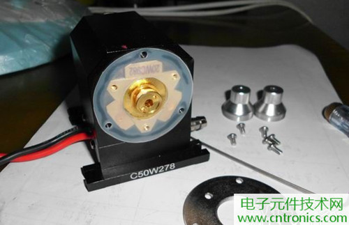 這貨一萬三？50W半導(dǎo)體激光模塊拆解