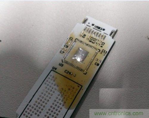 制作U盤全過程，由PCB做起